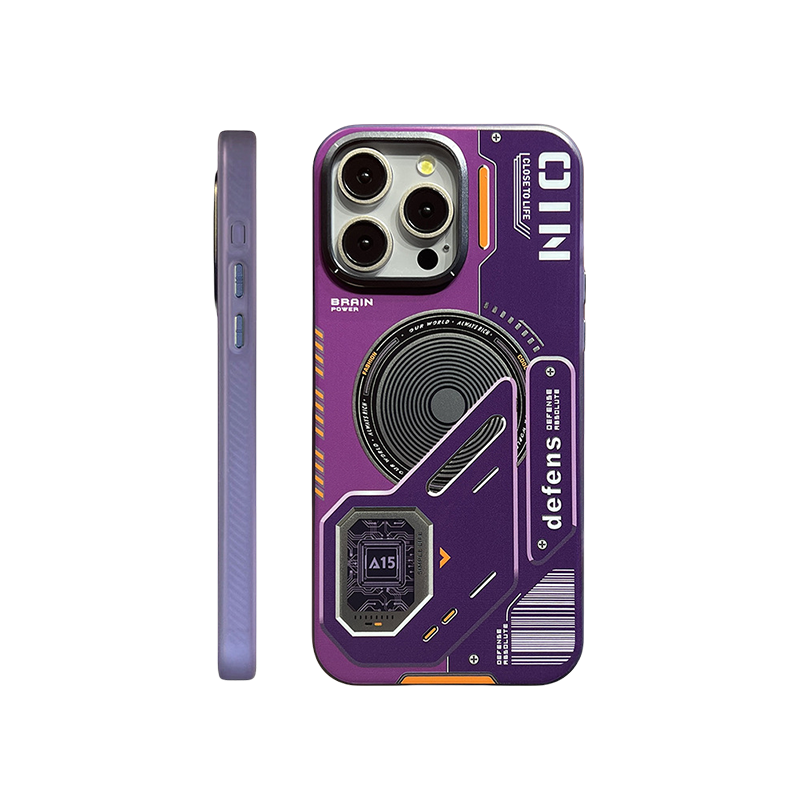 Rebuilt for the Future｜Matte Grip, MagSafe-Ready & Fingerprint-Free