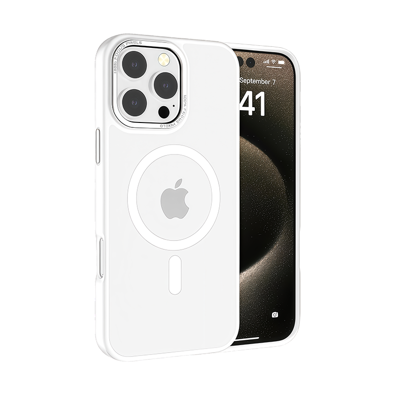 Frosted Magnetic Drop-proof iPhone Case