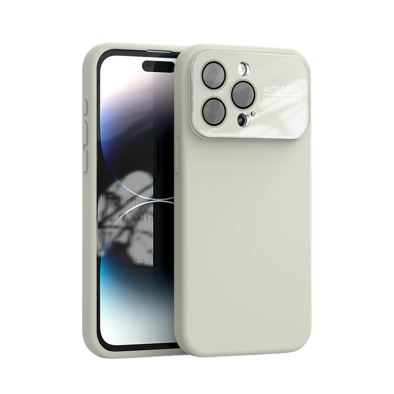 Minimalist iPhone Case Sleek Grip, Full Camera Protection