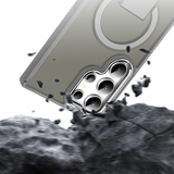 MagSafe-Ready Slim Case with Kickstand – Shockproof & Seamless Design