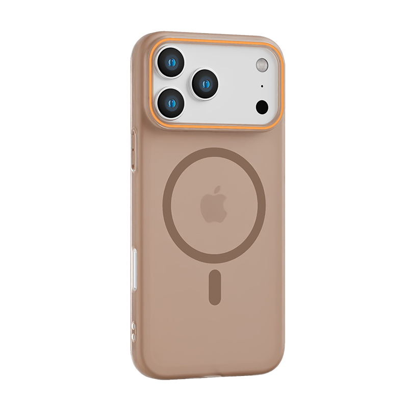 Frosted Skin-Feel Textured Magnetic Phone Case for Apple iPhone 17 & iPhone 16