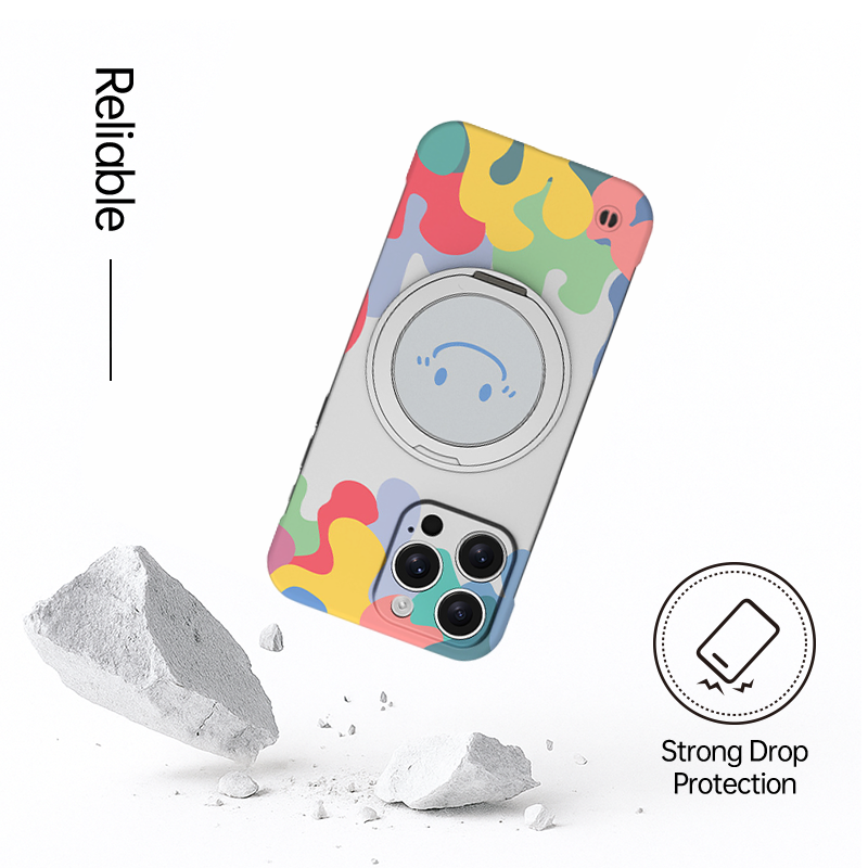 Carry Your Joy – JOYKASE Smile MagSafe Case for iPhone