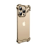 iPhone 17 Asymmetric Metal Edge Naked Feel Case – Premium Protection Redefined