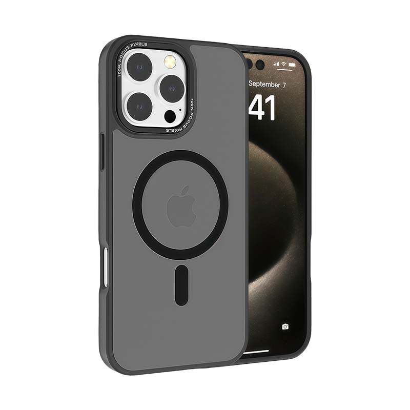 Frosted Magnetic Drop-proof iPhone Case