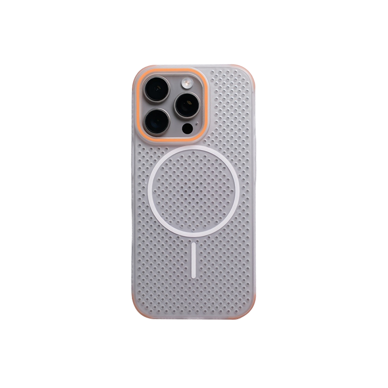 Slim Heat-Dissipating Clear MagSafe Case For iPhone 16 Pro Max JOYKASE