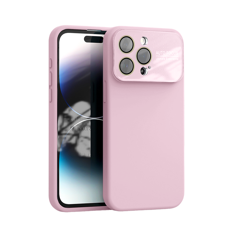 Minimalist iPhone Case Sleek Grip, Full Camera Protection