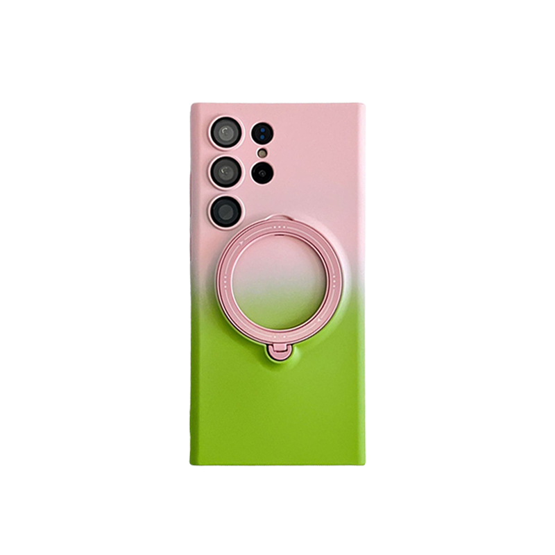 Dopamine Gradient Magnetic Stand Case for Samsung Galaxy S Series