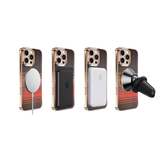 Aramid Fiber Magnetic Kickstand Case
