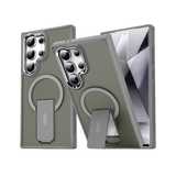 MagSafe-Ready Slim Case with Kickstand – Shockproof & Seamless Design