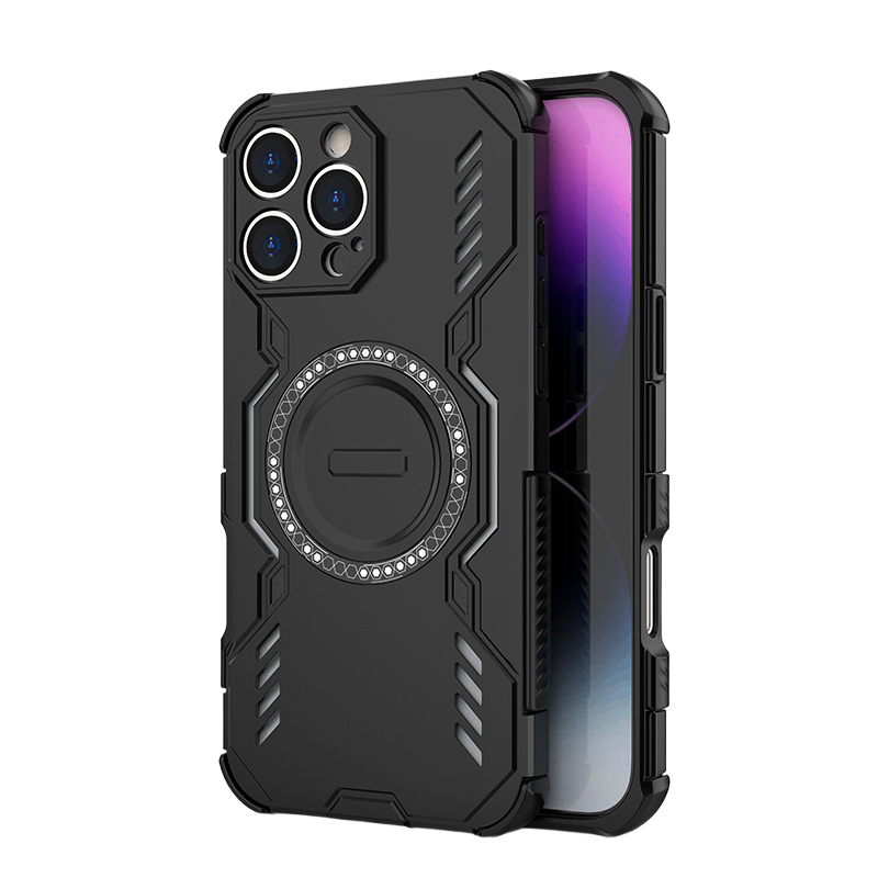 Mecha Magnetic Case – Strong Grip, Lasting Colors, Full Protection