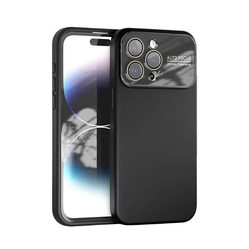 Minimalist iPhone Case Sleek Grip, Full Camera Protection
