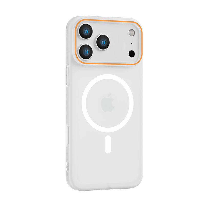 Frosted Skin-Feel Textured Magnetic Phone Case for Apple iPhone 17 & iPhone 16