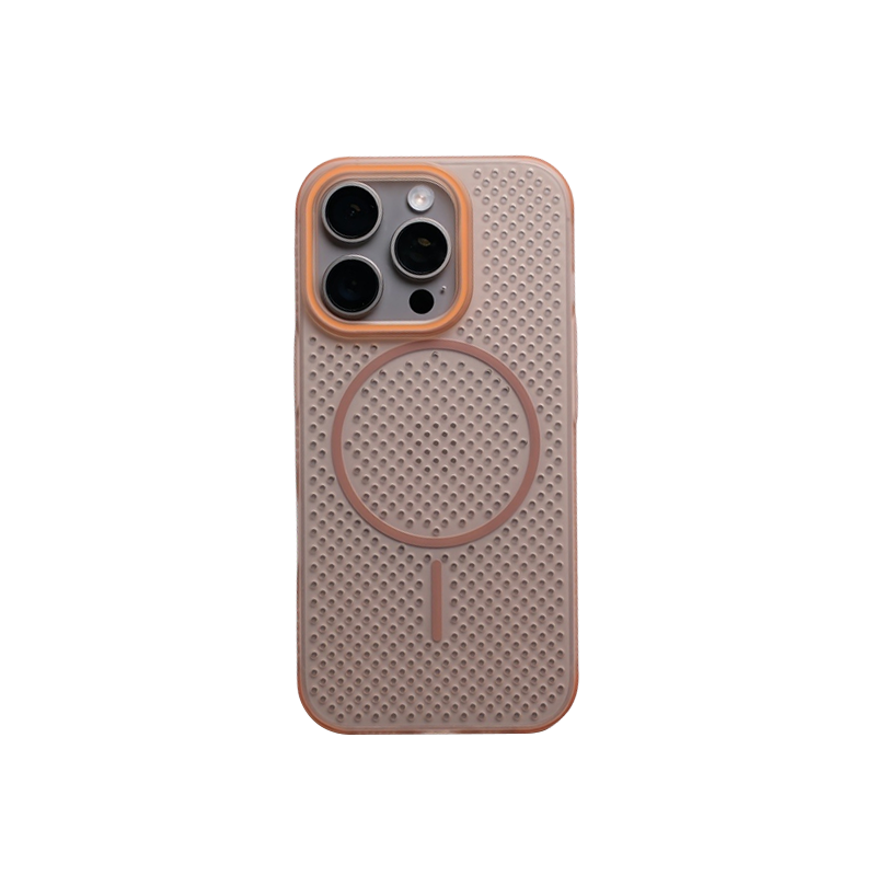 Slim Heat-Dissipating Clear MagSafe Case For iPhone 16 Pro Max JOYKASE
