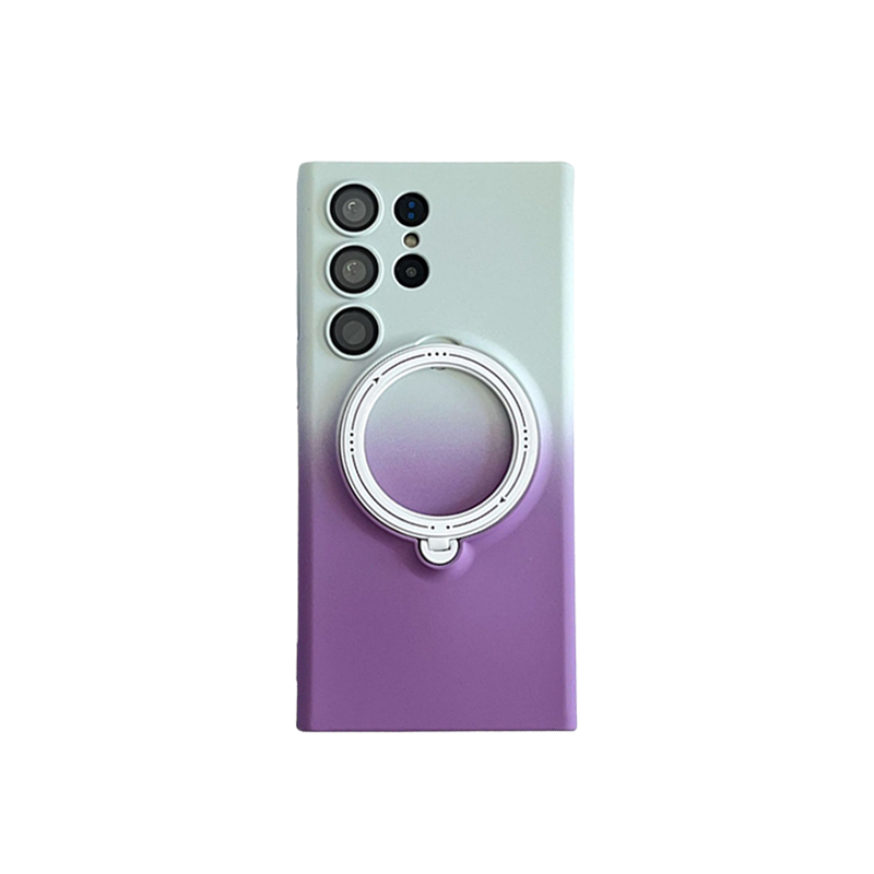 Dopamine Gradient Magnetic Stand Case for Samsung Galaxy S Series
