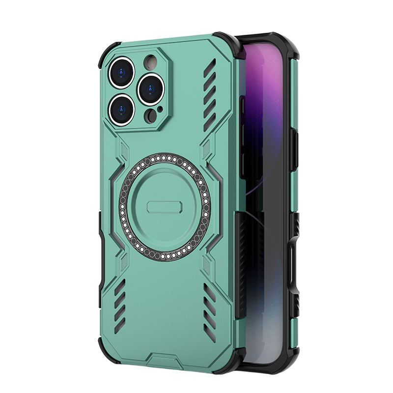 Mecha Magnetic Case – Strong Grip, Lasting Colors, Full Protection