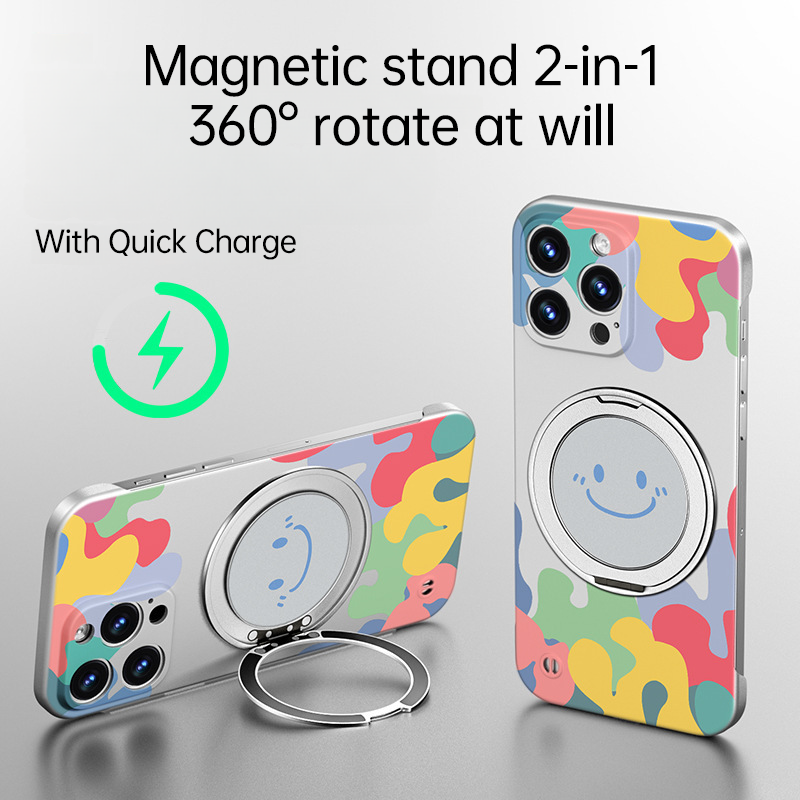 Carry Your Joy – JOYKASE Smile MagSafe Case for iPhone