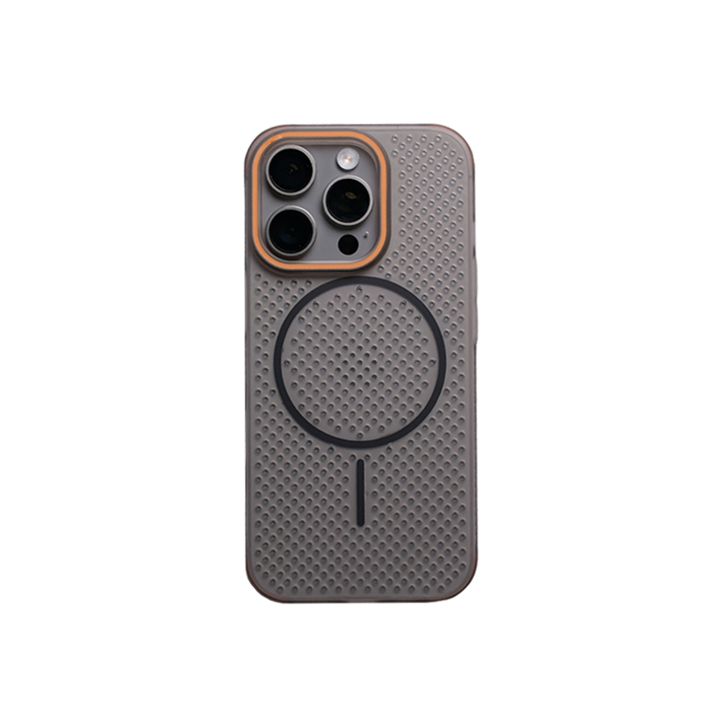 Slim Heat-Dissipating Clear MagSafe Case For iPhone 16 Pro Max JOYKASE