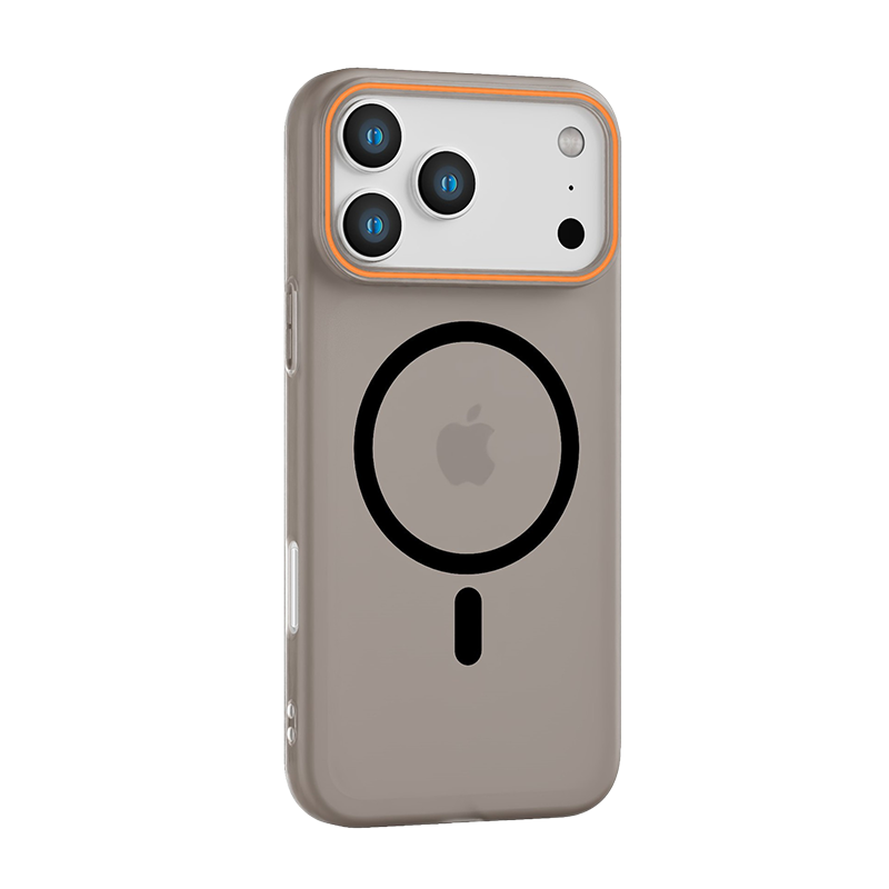 Frosted Skin-Feel Textured Magnetic Phone Case for Apple iPhone 17 & iPhone 16