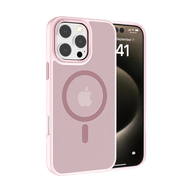 Frosted Magnetic Drop-proof iPhone Case