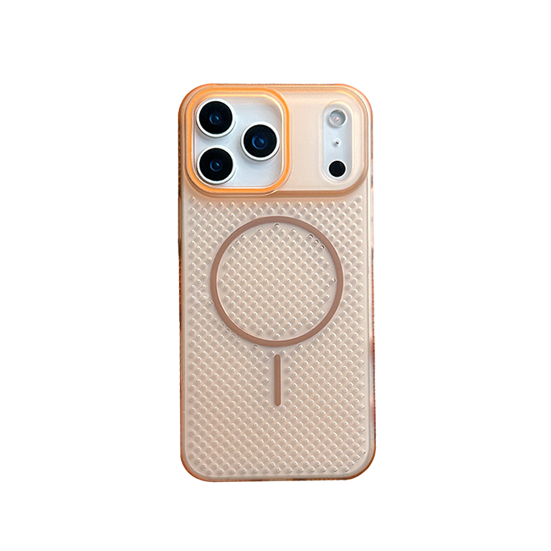 Magnetic Breathable Case for iPhone 17 Series  Four-Corner Drop Protection 【Pre-Sale】