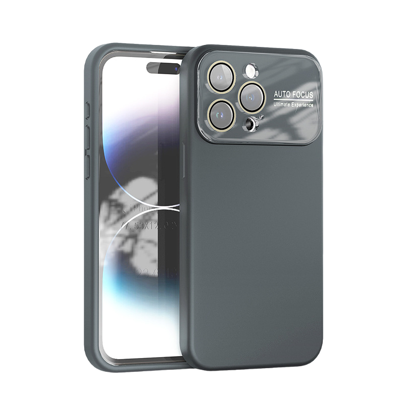 Minimalist iPhone Case Sleek Grip, Full Camera Protection