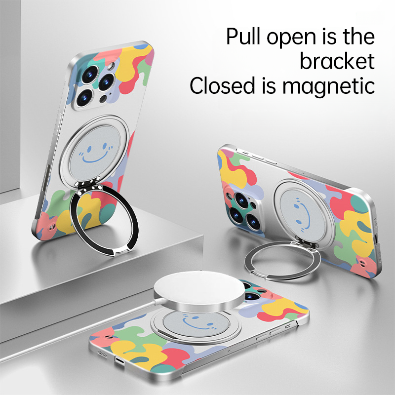 Carry Your Joy – JOYKASE Smile MagSafe Case for iPhone