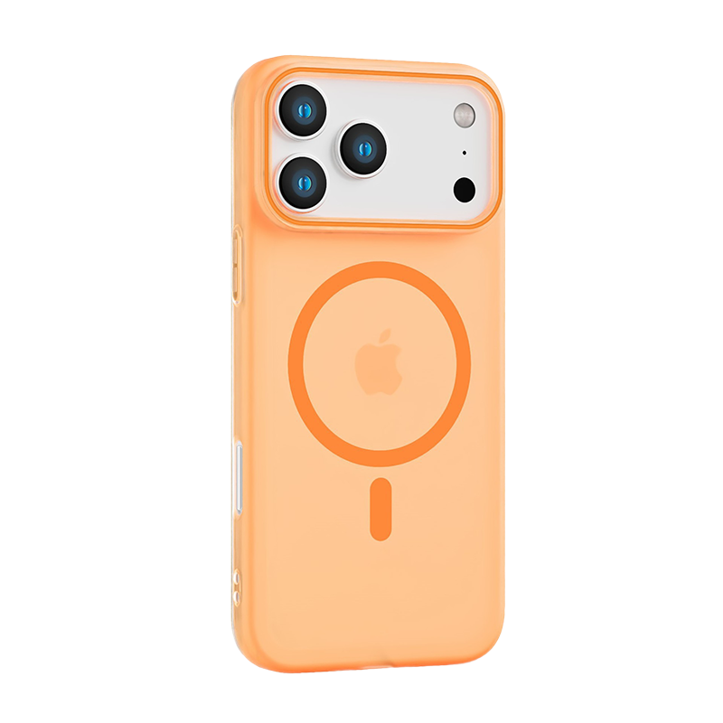 Frosted Skin-Feel Textured Magnetic Phone Case for Apple iPhone 17 & iPhone 16