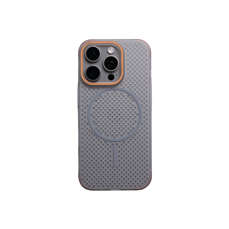 Slim Heat-Dissipating Clear MagSafe Case For iPhone 16 Pro Max JOYKASE