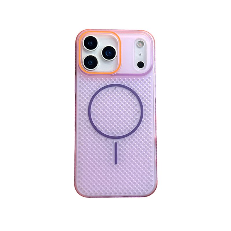 Magnetic Breathable Case for iPhone 17 Series  Four-Corner Drop Protection 【Pre-Sale】