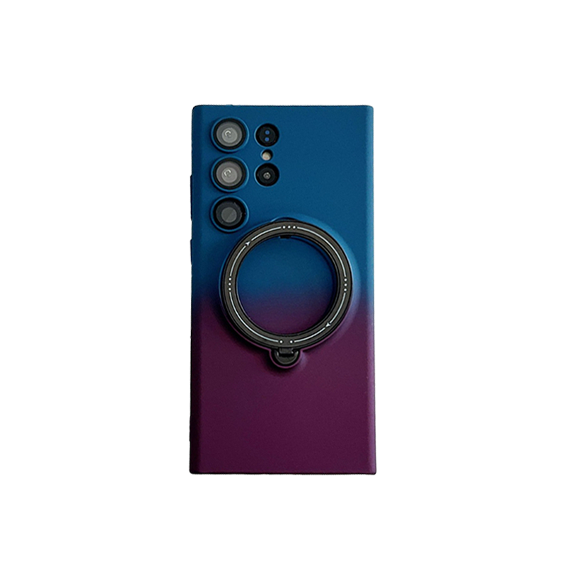 Dopamine Gradient Magnetic Stand Case for Samsung Galaxy S Series