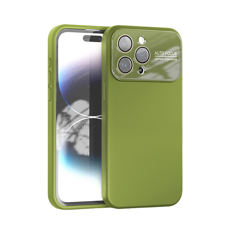 Minimalist iPhone Case Sleek Grip, Full Camera Protection