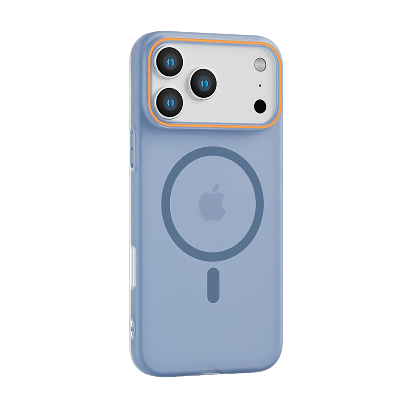 Frosted Skin-Feel Textured Magnetic Phone Case for Apple iPhone 17 & iPhone 16