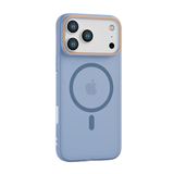 Frosted Skin-Feel Textured Magnetic Phone Case for Apple iPhone 17 & iPhone 16