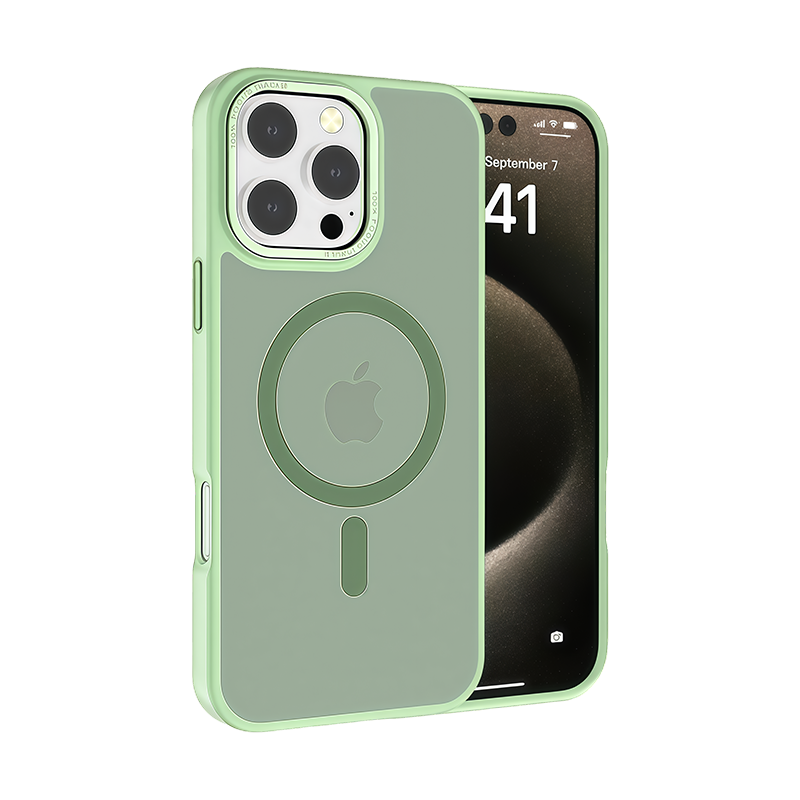 Frosted Magnetic Drop-proof iPhone Case