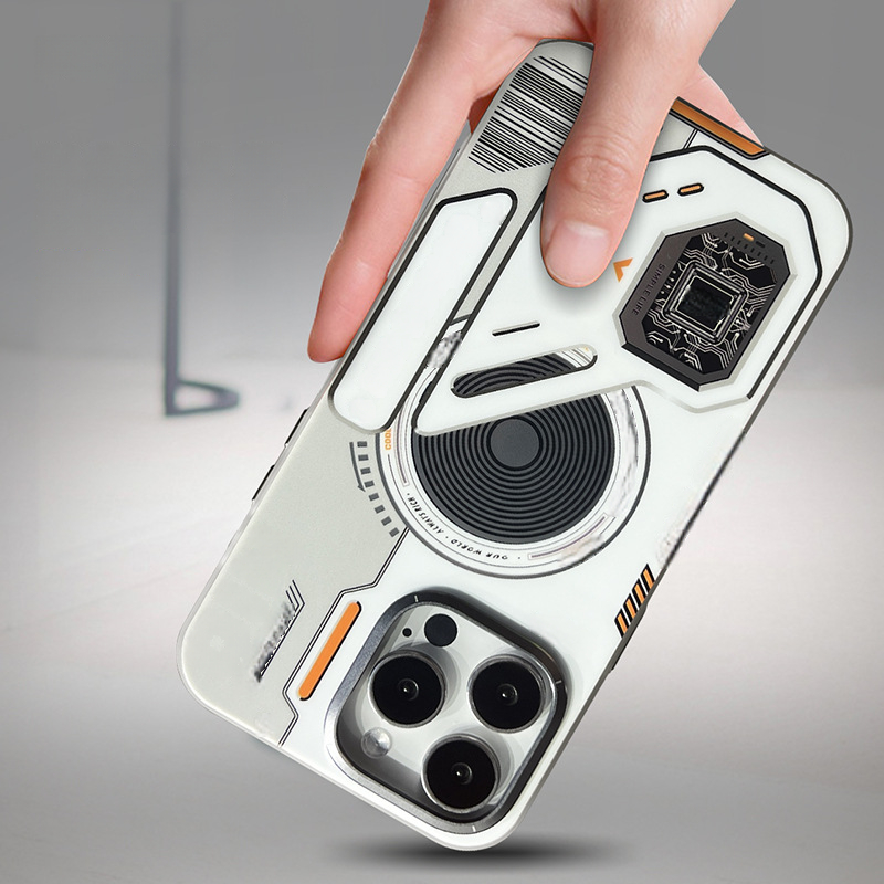 Rebuilt for the Future｜Matte Grip, MagSafe-Ready & Fingerprint-Free