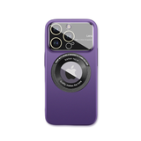 Large Window iPhone Case with Lens Protection – Anti-Fingerprint Full-Body Drop Cover