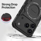 Mecha Magnetic Case – Strong Grip, Lasting Colors, Full Protection