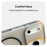 Magnetic Breathable Case for iPhone 17 Series  Four-Corner Drop Protection 【Pre-Sale】