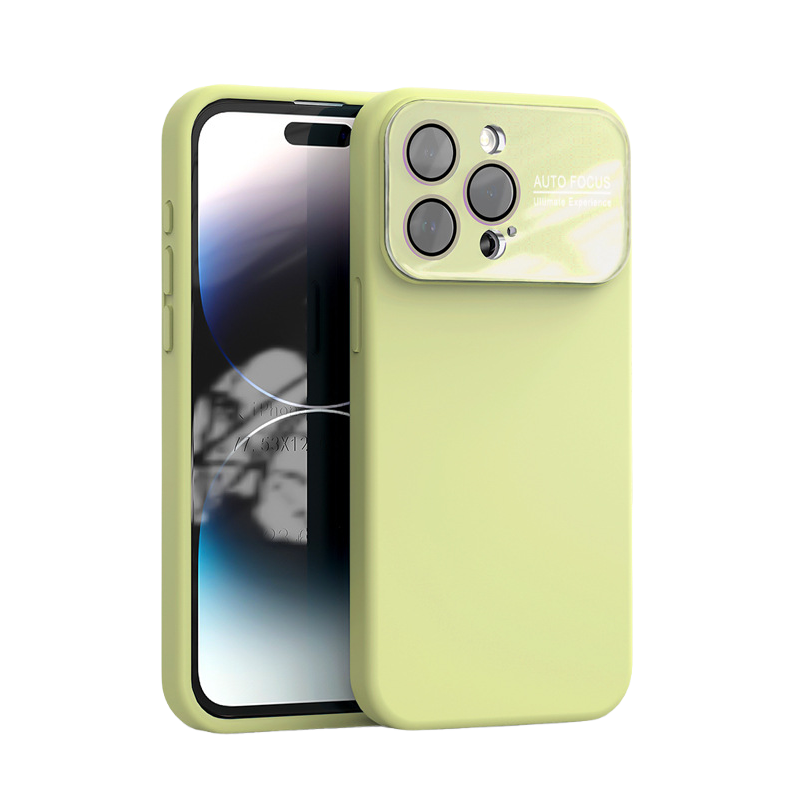 Minimalist iPhone Case Sleek Grip, Full Camera Protection