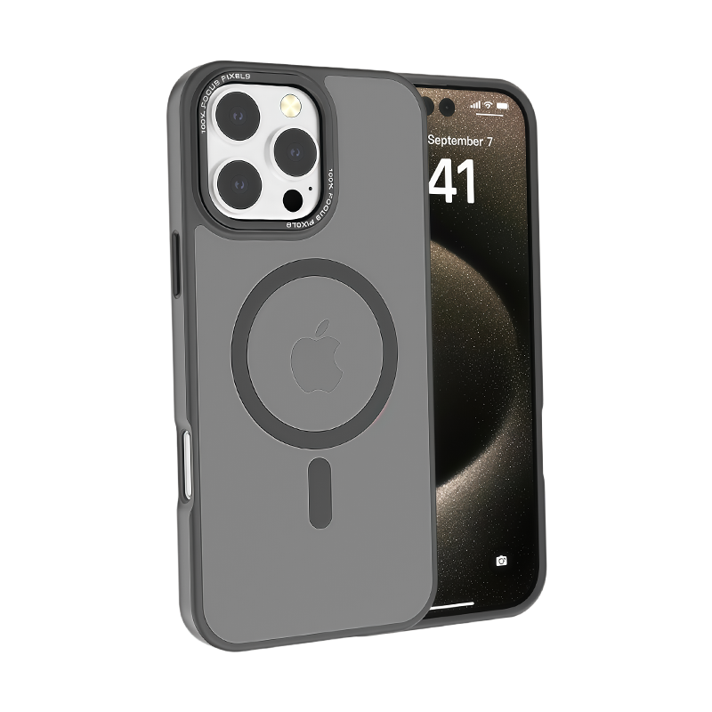 Frosted Magnetic Drop-proof iPhone Case