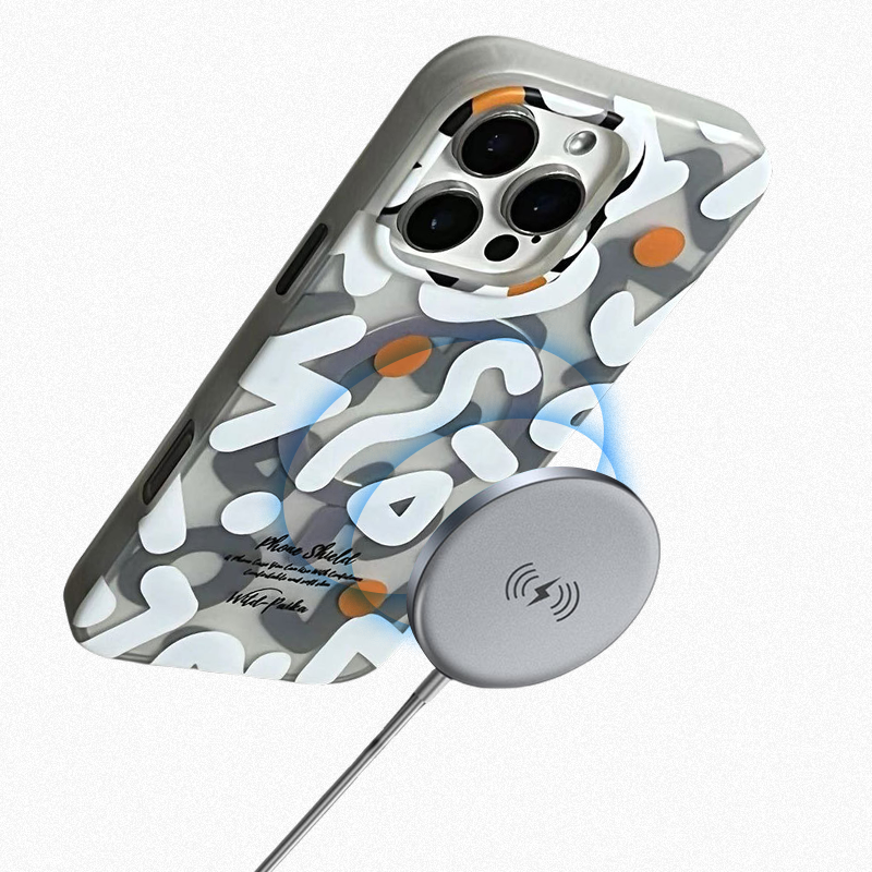 Graffiti Magnetic Protective Case