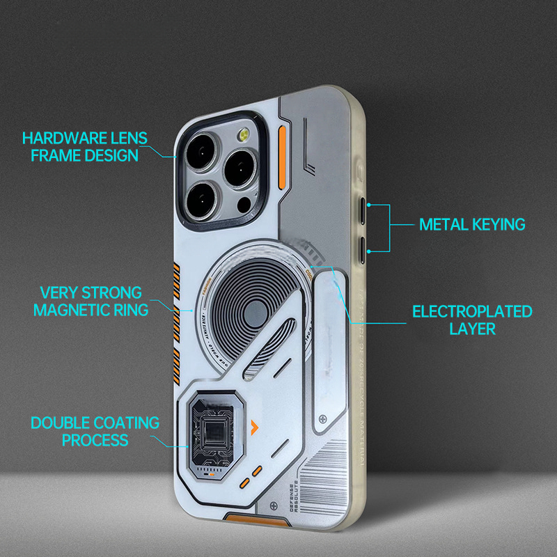 Rebuilt for the Future｜Matte Grip, MagSafe-Ready & Fingerprint-Free