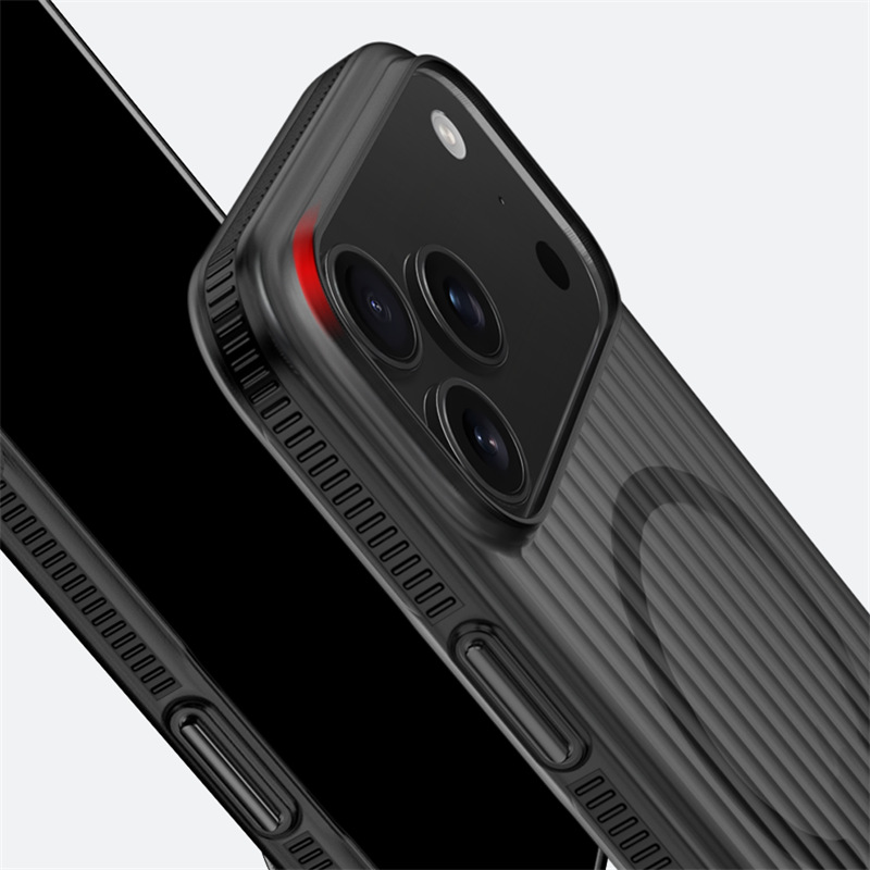 JOYKASE Textured MagSafe Slim Case – Built to Grip, Made to Last for iPhone 17 Pro Max