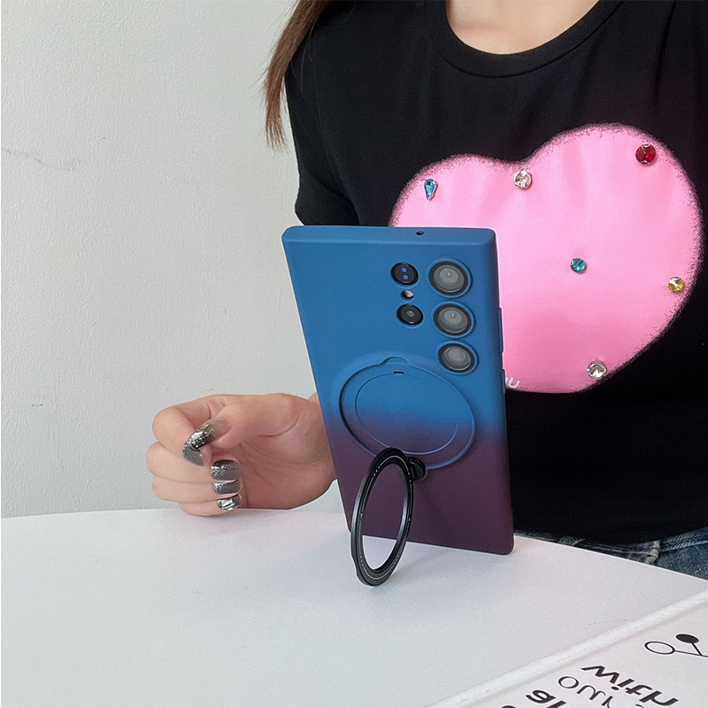 Dopamine Gradient Magnetic Stand Case for Samsung Galaxy S Series