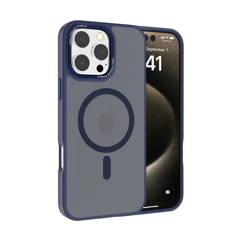 Frosted Magnetic Drop-proof iPhone Case