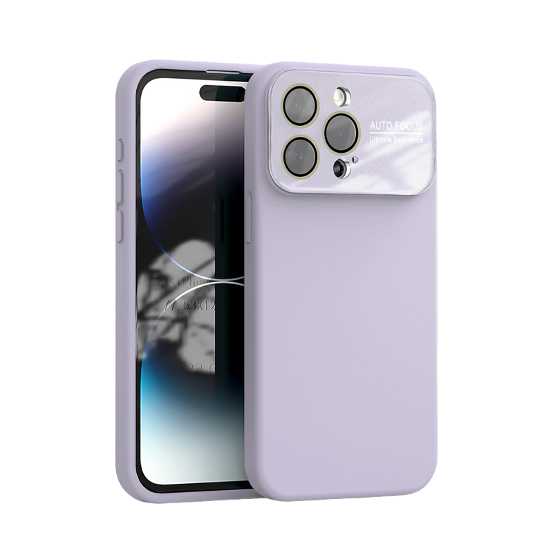 Minimalist iPhone Case Sleek Grip, Full Camera Protection