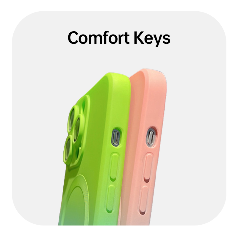 Color Your Day – JOYKASE Gradient MagSafe Case for iPhone