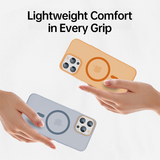 Frosted Skin-Feel Textured Magnetic Phone Case for Apple iPhone 17 & iPhone 16