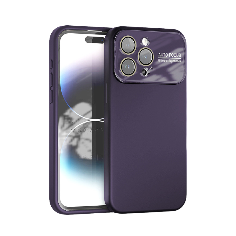 Minimalist iPhone Case Sleek Grip, Full Camera Protection