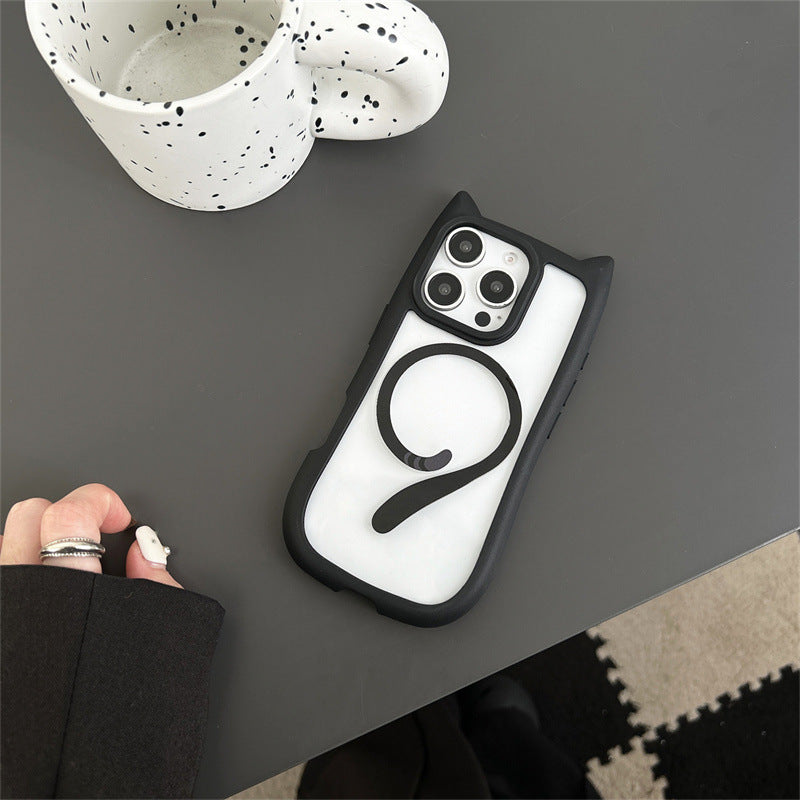 Upgraded Cat-Ear Tail Magnetic Case for iPhone 14/15/16/17 Series (Pre-Sale for iPhone 17)